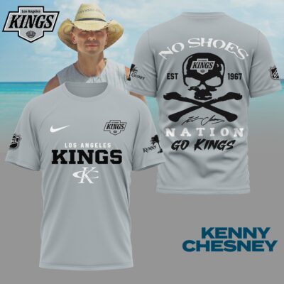 Los Angeles Kings | Premium NHL Kenny Chesney Fan 3D Shirt