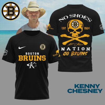 Boston Bruins | Premium NHL KNCN Fan 3D Shirt