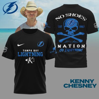 Tampa Bay Lightning | Premium NHL KNCN Fan 3D Shirt