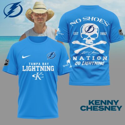 Tampa Bay Lightning | Premium NHL KNCN Fan 3D Shirt