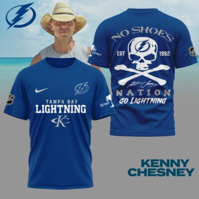 Tampa Bay Lightning | Premium NHL KNCN Fan 3D Shirt