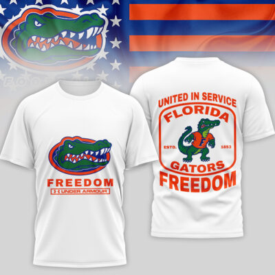 Florida Gators | Premium NCAA United In Service 3D Shirt