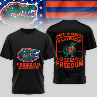 Florida Gators | Premium NCAA United In Service 3D Shirt