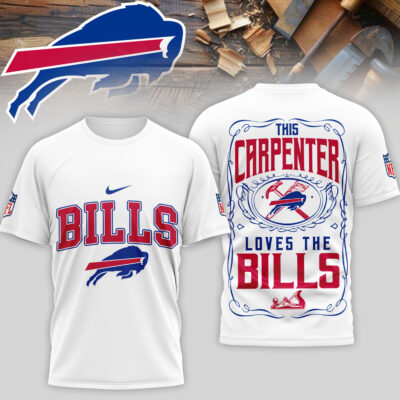 Buffalo Bills | Premium NFL Carpenter Fan 3D Shirt