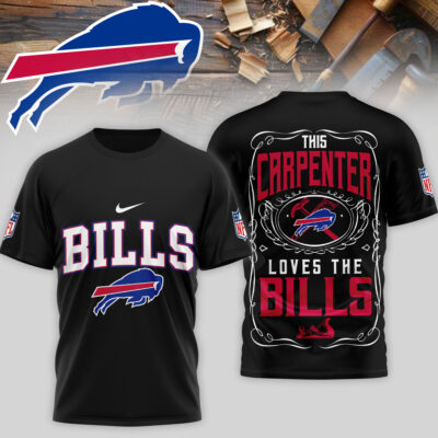 Buffalo Bills | Premium NFL Carpenter Fan 3D Shirt