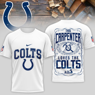Indianapolis Colts | Premium NFL Carpenter Fan 3D Shirt