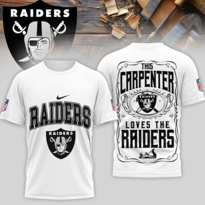 Las Vegas Raiders | Premium NFL Carpenter Fan 3D Shirt