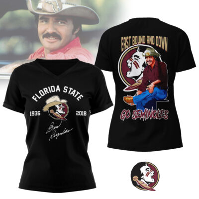 Premium NCAA Florida State Seminoles x Burt Reynolds 3D Shirt