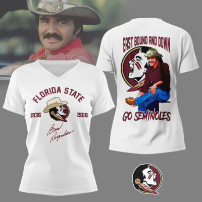 Premium NCAA Florida State Seminoles x Burt Reynolds 3D Shirt