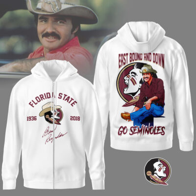 Premium NCAA Florida State Seminoles x Burt Reynolds 3D Shirt