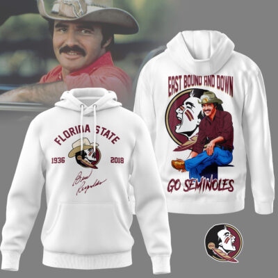 Premium NCAA Florida State Seminoles x Burt Reynolds 3D Shirt