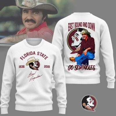 Premium NCAA Florida State Seminoles x Burt Reynolds 3D Shirt