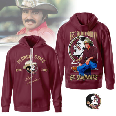 Premium NCAA Florida State Seminoles x Burt Reynolds 3D Shirt