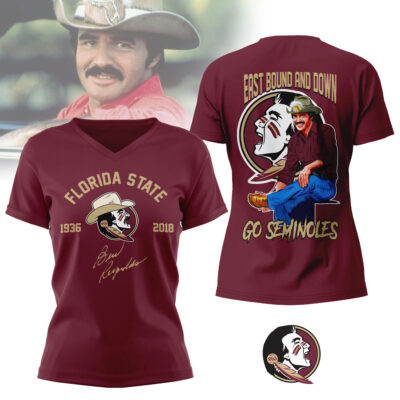 Premium NCAA Florida State Seminoles x Burt Reynolds 3D Shirt