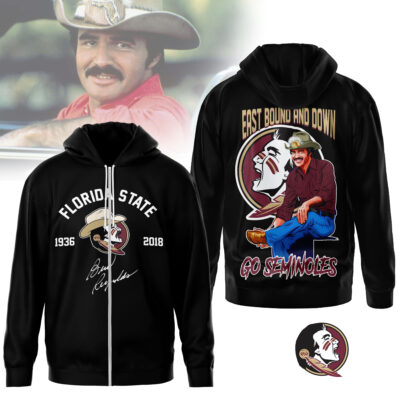 Premium NCAA Florida State Seminoles x Burt Reynolds 3D Shirt