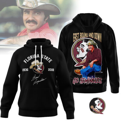 Premium NCAA Florida State Seminoles x Burt Reynolds 3D Shirt