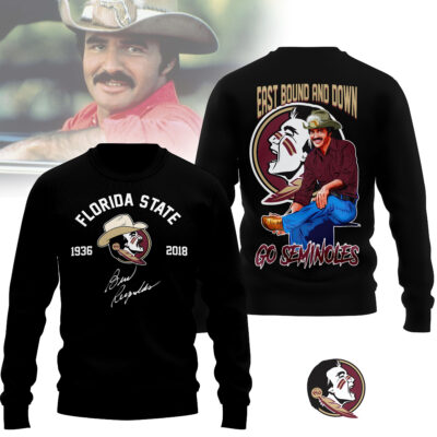 Premium NCAA Florida State Seminoles x Burt Reynolds 3D Shirt