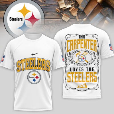 Pittsburgh Steelers | Premium NFL Carpenter Fan 3D Shirt
