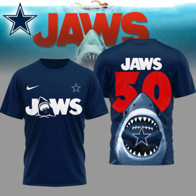 Dallas Cowboys | Premium NFL and JAWS Fan 3D Shirt