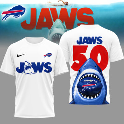 Buffalo Bills | Premium NFL and JAWS Fan 3D Shirt