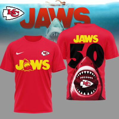 Kansas City Chiefs | Premium NFL and JAWS Fan 3D Shirt