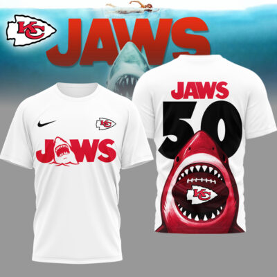 Kansas City Chiefs | Premium NFL and JAWS Fan 3D Shirt