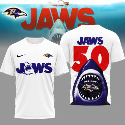 Baltimore Ravens | Premium NFL and JAWS Fan 3D Shirt