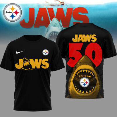 Pittsburgh Steelers | Premium NFL and JAWS Fan 3D Shirt