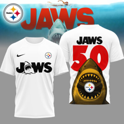 Pittsburgh Steelers | Premium NFL and JAWS Fan 3D Shirt