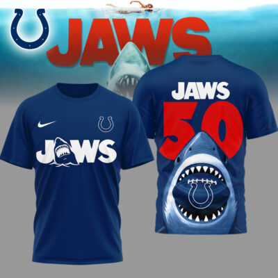 Indianapolis Colts | Premium NFL and JAWS Fan 3D Shirt