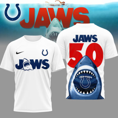 Indianapolis Colts | Premium NFL and JAWS Fan 3D Shirt