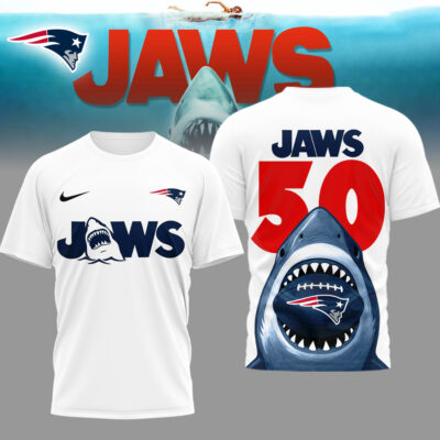 New England Patriots | Premium NFL and JAWS Fan 3D Shirt