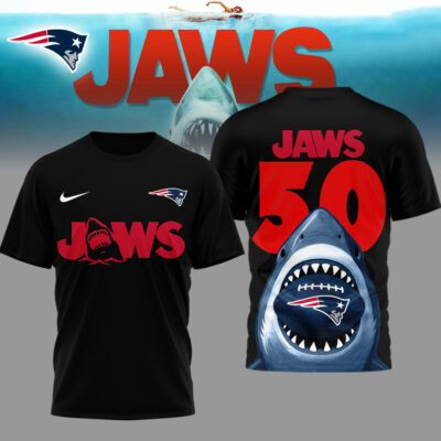 New England Patriots | Premium NFL and JAWS Fan 3D Shirt