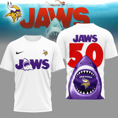 Minnesota Vikings | Premium NFL and JAWS Fan 3D Shirt