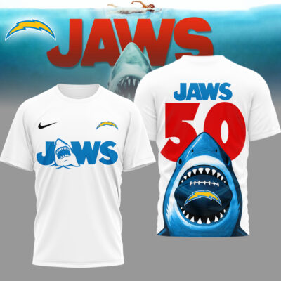 Los Angeles Chargers | Premium NFL and JAWS Fan 3D Shirt