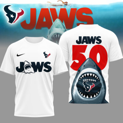 Houston Texans | Premium NFL and JAWS Fan 3D Shirt