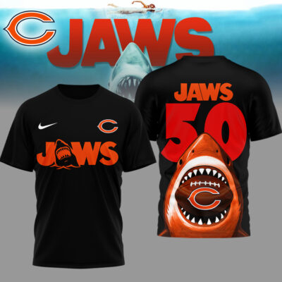 Chicago Bears | Premium NFL and JAWS Fan 3D Shirt