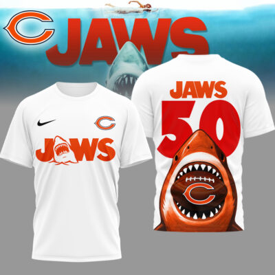 Chicago Bears | Premium NFL and JAWS Fan 3D Shirt