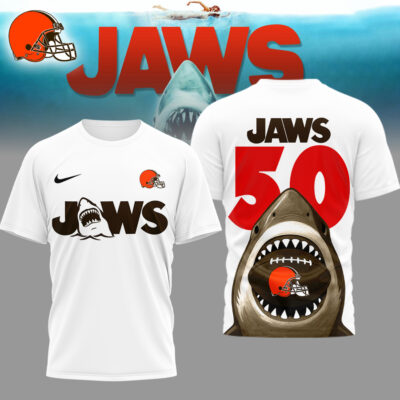 Cleveland Browns | Premium NFL and JAWS Fan 3D Shirt