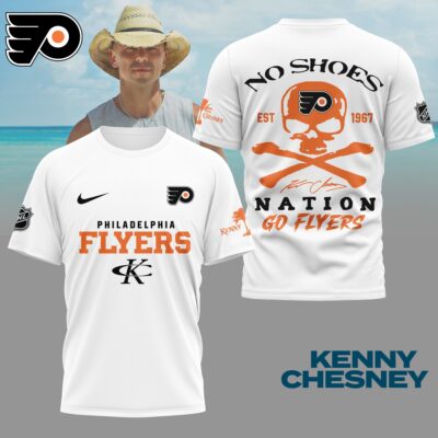 Philadelphia Flyers | Premium NHL KNCN Fan 3D Shirt
