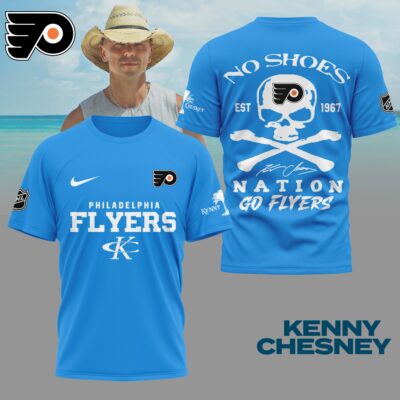 Philadelphia Flyers | Premium NHL KNCN Fan 3D Shirt