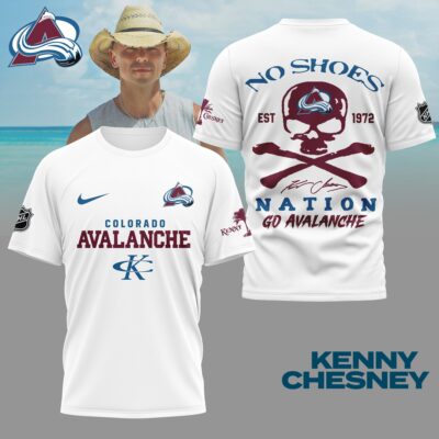 Colorado Avalanche | Premium NHL KNCN Fan 3D Shirt