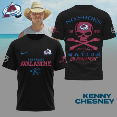 Colorado Avalanche | Premium NHL KNCN Fan 3D Shirt