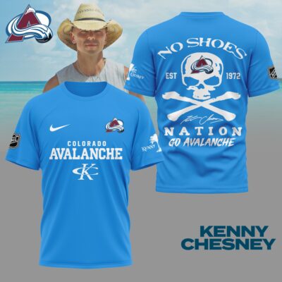 Colorado Avalanche | Premium NHL KNCN Fan 3D Shirt