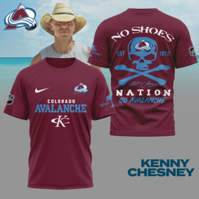 Colorado Avalanche | Premium NHL KNCN Fan 3D Shirt