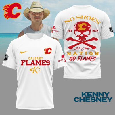 Calgary Flames | Premium NHL KNCN Fan 3D Shirt