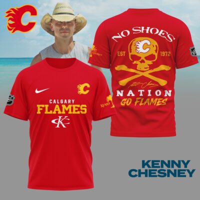 Calgary Flames | Premium NHL KNCN Fan 3D Shirt