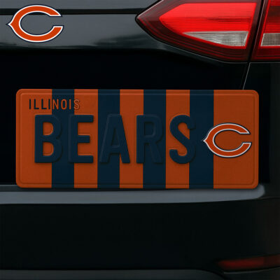 Chicago Bears | Premium NFL Personalized License Plate Frame