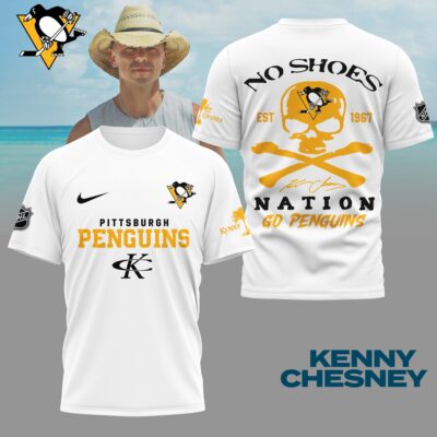 Pittsburgh Penguins | Premium NHL KNCN Fan 3D Shirt