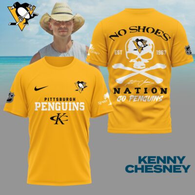 Pittsburgh Penguins | Premium NHL KNCN Fan 3D Shirt